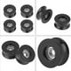 thumbnail image 4 of Visera Universal de fibra de carbono para coche, billetera de moda, tarjetero para dinero, Clip para billetes Jadeshay A, 4 of 8