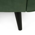 thumbnail image 6 of Noble House Xane Indoor Fabric Chaise Lounge With Bolster Pillow, Sage Green, 6 of 8