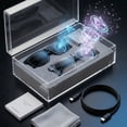 thumbnail image 5 of AI smart glasses with Bluetooth audio and real-time translation. Support calls, music and voice control, lightweight for travel, driving and work., 5 of 8