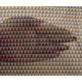 thumbnail image 4 of oneOone Viscose Chiffon Fabric Triangle Geometric Printed Craft Fabric BTY 42 Inch Wide, 4 of 4