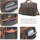 thumbnail image 3 of CoolBELL 17,3 Bolso Mensajero Protector de Nailon para Laptop Pulgadas: Hombro y Bolso Multifuncionales, Diseño Unisex para Negocios/escuela/viajes, 3 of 10