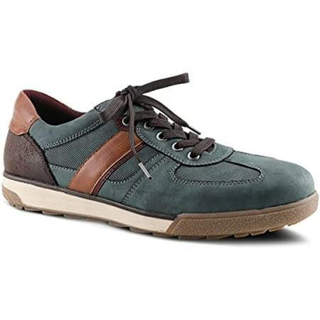 

Spring Step Men s Norman Sneaker Blue EU 41 / US 8-8.5