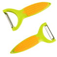 thumbnail image 1 of Cuchillo pelador de maíz, con mango ergonómico antideslizante y hoja afilada, 1 of 5