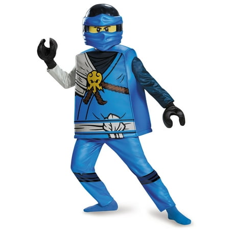 LEGO® Ninjago Jay Deluxe Costume for Kids