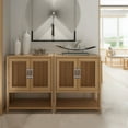 thumbnail image 2 of FOMIYES Black Pull Handles for Drawers and Cabinets Durable Modern Door Furniture Handles, 2 of 6