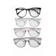 thumbnail image 2 of Gafas Wünd  De Filtro De Luz Azul Para, Anti Tensión De Ojos Modelo Transparente, 2 of 5