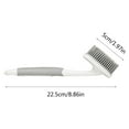 thumbnail image 2 of 5-in-1 Silicone Cleaning Brush Set - Extra Long Handle Dish Brush, Baby Bottle Cleaner & Glass Scraper | Non-Scratch Kitchen Tools (31cm), 2 of 3