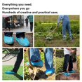 thumbnail image 5 of Cubrezapatos desechables Tomus-UNI, 100 pares, antideslizantes, azules, 5 of 5
