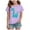 Light Purple, variant on Gubotare T Shirts for Girls Sweet Princess Girls' T Shirt Comfort Crewneck Shirt (Light Purple,Size 2-3 Years)