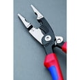 thumbnail image 2 of Knipex Tools 13 82 8 SBA 8 in. Electrical Installation Pliers with Comfort Grip, Blue & Red, 2 of 3