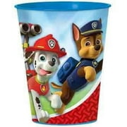 12X Paw Patrol Plastic 16 Ounce Reusable Keepsake Favor 12 Cups