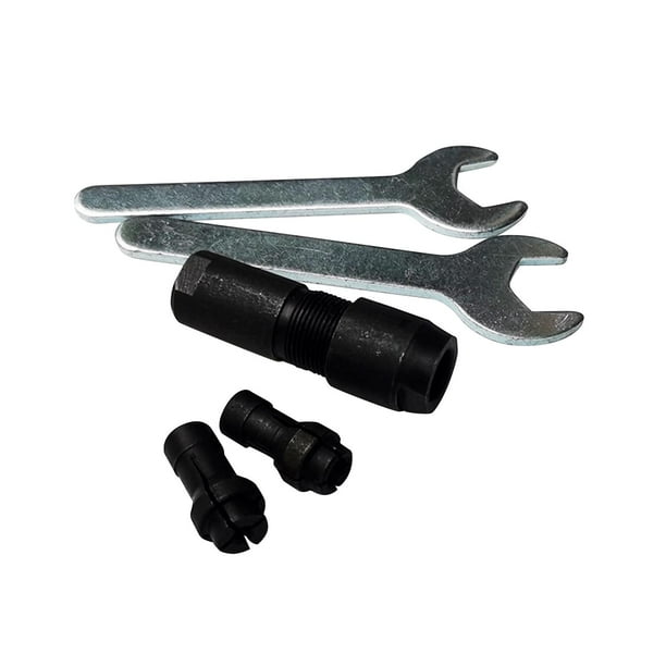 Adaptador de mandril para amoladora angular, adaptador modificado para amoladora angular, herramienta para amoladora angular 6 mm y 3 mm