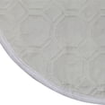 thumbnail image 5 of Northlight Mini Quilted Tree Skirt - 18" - White, 5 of 5