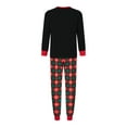 thumbnail image 5 of Family Matching Christmas Pajamas Sets Christmas Sleepwear Pjs Outfit for Women/Men/Kids/Baby Holiday Xmas Party, 5 of 10