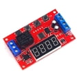 thumbnail image 3 of Módulo de relé 12V Interruptor de control de temporizador programable de retardo de tiempo ajustable, 3 of 7