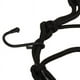 thumbnail image 3 of 28 * 28cm Equipaje Cargo Bungee Net Bag 6 Ganchos Bicicleta Motocicleta Casco Malla Bolsa de transporte (Negro), 3 of 5