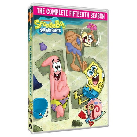 Spongebob SquarePants Season 15 (DVD) Paramount, Comedy/Animation