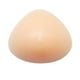 thumbnail image 1 of 1 Pair Silicone Breast Form Triangle Mastectomy Prosthesis Bra Pad Enhancer, 1 of 5