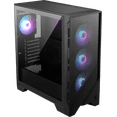 thumbnail image 6 of MSI MAG FORGE 321R AIRFLOW WMT ARGB Mid-Tower ATX PC Case - 4X Pre-installed Fans, High Airflow, Magnetic Dust Filter, Black, 6 of 6