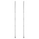 thumbnail image 1 of 2pcs Foosball Table Rods Replacement: Foosball Table Rods With Protective Caps - Soccer Machine Poles For Home Entertainment, 1 of 4