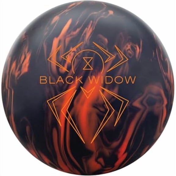Hammer PRE-DRILLED Black Widow 3.0 Bowling Ball - Black/Orange 14lbs$$Sport & Recreation Other