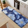 thumbnail image 5 of Pioneer Flower Floral Print Pattern Kitchen Rug Mat,Kitchen Runner Rugs Non Skid Washable,Decorative Kitchen Floor Mats for Kitchen,Sink,Laundry,17"x47.2", 5 of 7