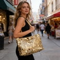 thumbnail image 6 of NWOKYZGH Women's Sequin Evening Bag, Sparkly Shoulder Bag, Bling Handbag, Glitter Clutch Purse for Party Prom Wedding, 6 of 6