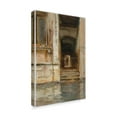 thumbnail image 2 of Trademark Fine Art 'Venetian Passageway' Canvas Art by John Singer Sargent, 2 of 2