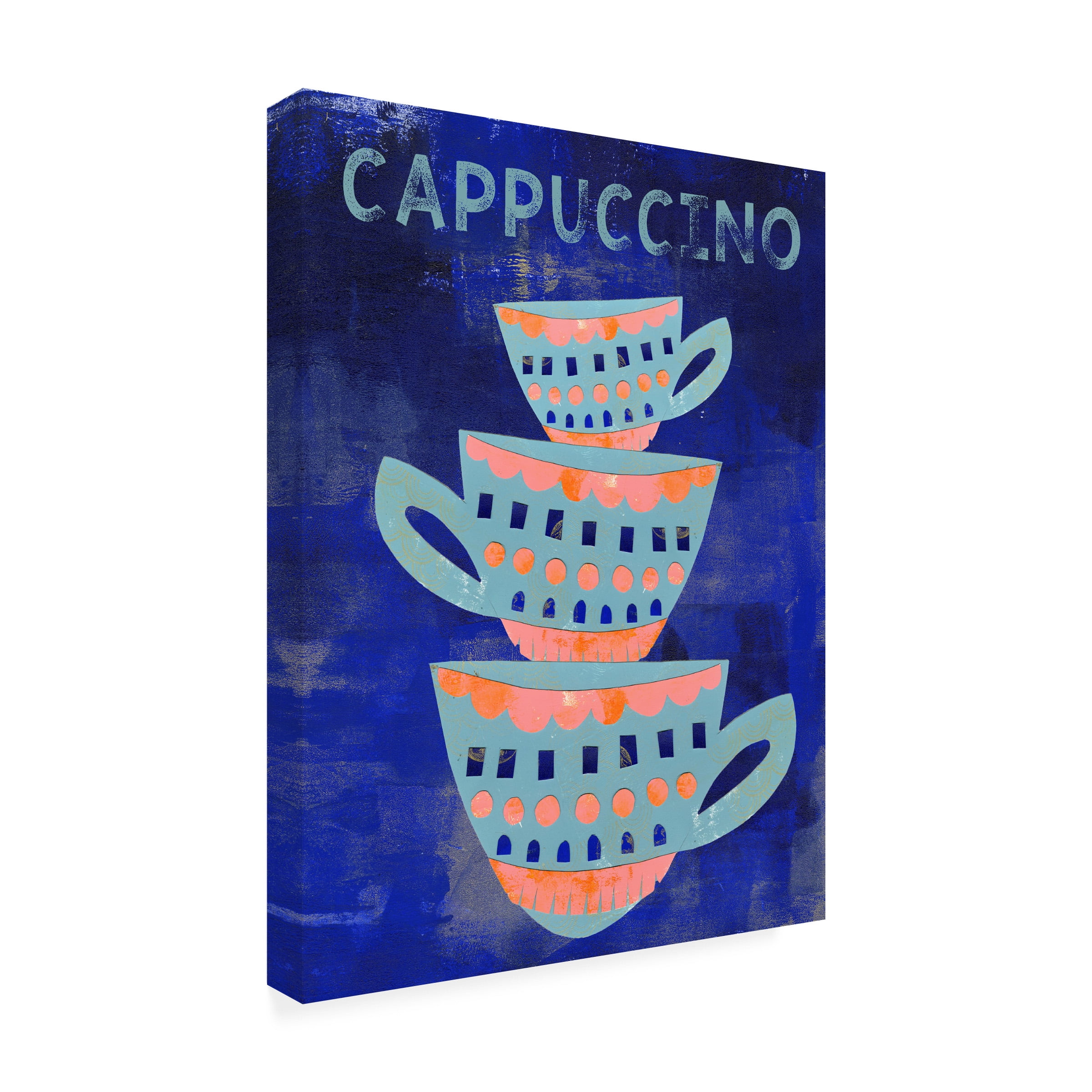 Trademark Fine Art 'Coffee 4' Canvas Art by Summer Tali Hilty
