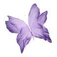 thumbnail image 3 of yotijay Artificial Butterfly Decoration DIY Giant Butterfly for Wedding Bedroom Wall Purple, 3 of 9