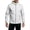 White, variant on OIOLOYJM Mens Quick Dry Packable Hooded Jacket Casual Basic Fishing Lightweight Windbreaker Running Hiking Long Sleeve Jacket Coat with Package Bag Black L