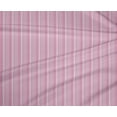 thumbnail image 3 of oneOone Tissu Polyester Lycra Multicolore à Rayures Tissu au Mètre 56 Pouces de Large, 3 of 3