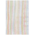 thumbnail image 3 of SAFAVIEH Summer Wenona Striped Indoor/Outdoor Area Rug, Ivory/Green, 6'7" x 6'7" Round, 3 of 7