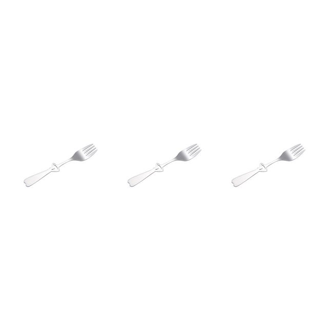 Wosthever Cuchara de azúcar en forma de corazón, vajilla para parejas, tenedor de postre, regalo de boda, herramienta para comer, cuchara Type1 NO1