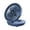 Blue-wireless, variant on Ultra-Quiet Air Circulator,Small Tabletop Fan,Wall Mount & Desk Fan,Portable Personal Wireless Fan for Bedroom,Kitchen,Home or Office,3 Speeds Switch,Foldable Storage(8.7x7.5")(Blue-wireless)