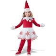 thumbnail image 1 of Girl's Elf on Shelf Toddler Costume, 1 of 2
