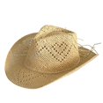 thumbnail image 2 of RUINIXCW Straw Cowboy Hats for Women Woven Cowgirl Hat with Shapeable Brim Unisex Hollow Out Woven Roll Up Summer Beach Sun Hat, 2 of 8
