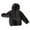 Black, variant on Daznico Little Boys Girls Kids Down Coat Lightweight Jacket Hooded Zipper Fashion Winter Windproof Outwear,Kids Winter Coat,11-12 Years