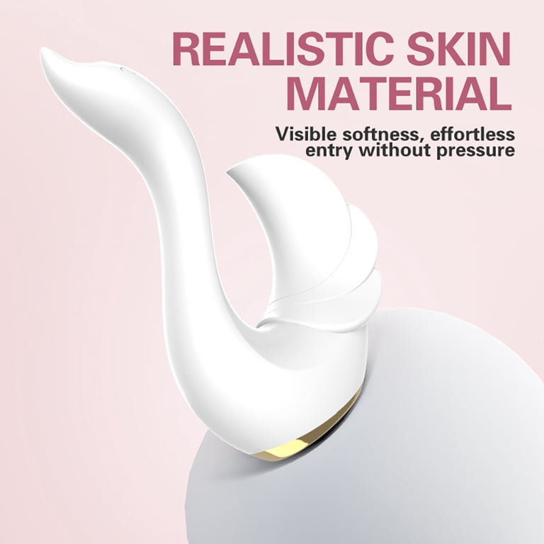 White Swan Shaped Sucking Vibrator,6 Sucking & Vibrating Mode Clitoral Stimulator,G-spot Vibrator Nipple Sex Toys Adult Sex Toys for Women Pleasure - Walmart.com White Swan Shaped Sucking Vibrator,6 Sucking & Vibrating Mode Clitoral Stimulator,G-spot Vibrator Nipple Sex Toys Adult Sex Toys for Women Pleasure - Walmart.com