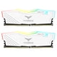 thumbnail image 1 of Memoria RAM DDR4 16G 3600MHz TEAMGROUP DELTA RGB CL18 Blanco, 1 of 5