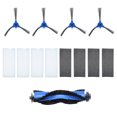 thumbnail image 1 of Kit de cepillo lateral, filtro y cepillo principal, accesorios de repuesto para RoboVac 11S 15T, 1 of 9