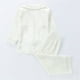 thumbnail image 4 of Odeerbi 1-8 Años Niños Niñas Pijama de Satén Con Solapa Entallada Camisa de Manga Larga Conjunto de Pantalones Suave Ropa de Dormir de Dos Piezas Pijama de Dos Piezas, 4 of 9