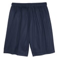 thumbnail image 6 of Mens Double-Layer Classic Mesh Polyester Short True Navy X-Small, 6 of 8