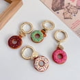 thumbnail image 4 of Funda para Apple AirTags, funda de silicona con forma de donut para AirTag, llavero,, 4 of 5