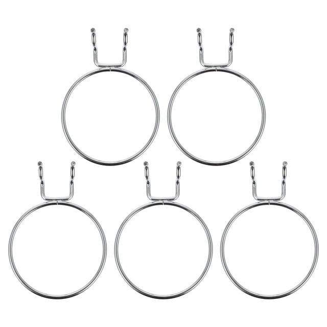 MasteelfCA 5Pcs Peg Board Cup Holder Practical Pegboard Jar Holders Pegboard Accessories