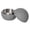 F, variant on TopLLC Tools&Home Improvement Modern Covered Ashtray With Stainless Steel Lining In Black White Gray a Ashtray