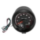 thumbnail image 2 of Tacómetro para auto de 3.75" con luz blanca, rango 0-8000 RPM, color negro y material ABS, ideal para vehículos de gasolina de 12V. Incluye accesorios de instalación., 2 of 6