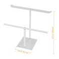 thumbnail image 3 of Acrylic Headband Holder Headband Display Stand Headband Holder Organizer Hair Accessory Rack, 3 of 3