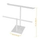 thumbnail image 3 of Acrylic Headband Holder Headband Display Stand Headband Holder Organizer Hair Accessory Rack, 3 of 3