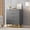 grey, variant on Kojooin Five-Drawer Chest with a Metal Base, Featuring a Modern Style, Suitable for Storage and Organization In Living Rooms, Hallways, Wardrobes, and Other Similar Spaces